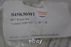 045k50mt / Bft Pump Repair Kit, Ndp-50bat, Bst / Yamada