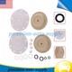 1 Set For Ingersoll Rand Aro Diaphragm Pump 637427-tt Pump Repair Kit New