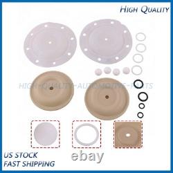 1 Set Pump Repair Kit Fits For Ingersoll Rand ARO Diaphragm Pump 637427-TT New