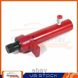 10 Ton Porta Power Hydraulic Jack Air Pump Lift Ram Repair Tool Kit Auto Body