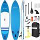 11 Ft Inflatable Stand Up Paddle Board Sup With Electric Pump Repair Kit 24