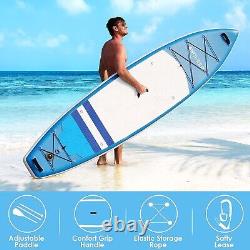 11 FT Inflatable Stand Up Paddle Board SUP with Electric Pump Repair Kit Pack US