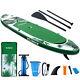 11' Ft Long Inflatable Stand Up Paddle Board 6'' Thick Sup Withkayak Seat Pump Kit