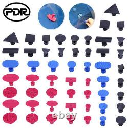 110× US Paintless Dent Repair PDR Tools Push Rods Hail Puller Lifter Hammer Tail