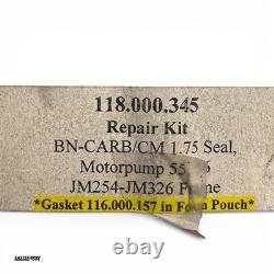 118.000.345 Scot Motor Pump Repair Kit 55,56 Mtr 1.75 Jm254 Jm326