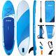 11ft Inflatable Stand Up Paddle Board Sup No Slip Deck With Complete Kit+ Bag Us