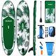 11ft Inflatable Stand Up Paddle Board Sup With Electric Pump Repair Kit Green Us