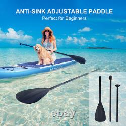11ft Inflatable Stand Up Paddle Board SUP Surfboard Complete Kit withElectric Pump