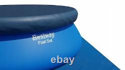 17in1 SWIMMING POOL BESTWAY 457cm 15ft Garden Round Above Ground Pool + PUMP SET