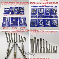 180CC Airless Sprayer Pump Spare Parts Repair Kit 24B822 for Xtreme X40 X70