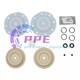1pc 637427-tt Pump Repair Kit For Ingersoll Rand Aro Diaphragm Pump 637427tt