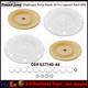 1pc Diaphragm Pump Repair Kit For 637140-44 Ingersoll Rand Aro Pump 66605h-244