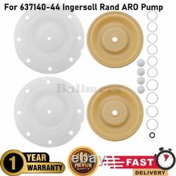 1PC Diaphragm Pump Repair Kit For 637140-44 Ingersoll Rand ARO Pump 66605H-244