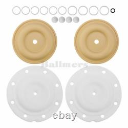 1PC Diaphragm Pump Repair Kit For 637140-44 Ingersoll Rand ARO Pump 66605H-244