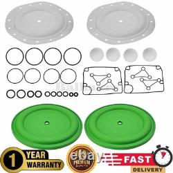 1PC Diaphragm Pump Repair Kit for Ingersoll Rand ARO 637373TT 637373-TT