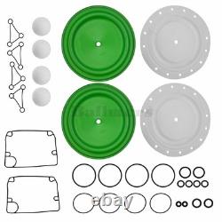 1PC Diaphragm Pump Repair Kit for Ingersoll Rand ARO 637373TT 637373-TT