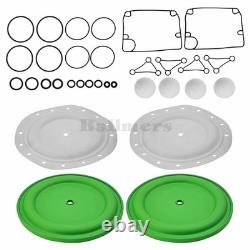 1PC Diaphragm Pump Repair Kit for Ingersoll Rand ARO 637373TT 637373-TT