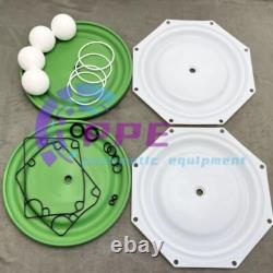 1PCS 637309-TT Pump Repair Kit for Ingersoll Rand ARO Diaphragm Pump