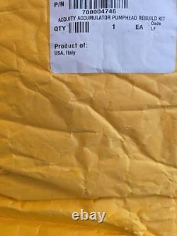 1pcs NEW Waters 700004746 Pump head repair kit