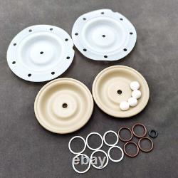 1x Diaphragm Pump Repair Kit for 637140-44 Ingersoll Rand ARO Pump 66605H-244