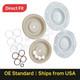 1xnew Diaphragm Pump Repair Kit For 637140-44 Ingersoll Rand Aro Pump 66605h-244