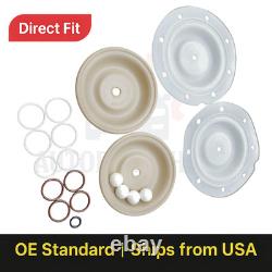 1xNew Diaphragm Pump Repair Kit for 637140-44 Ingersoll Rand ARO Pump 66605H-244