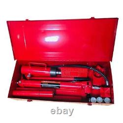 20 Ton Hydraulic Jack Pump Lift Porta Power Ram Repair Tool Kit Set