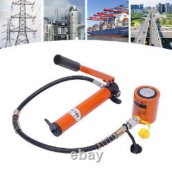 20 Ton Power Hydraulic Manual Pump with1m Hose for Body Frame Repair Kit