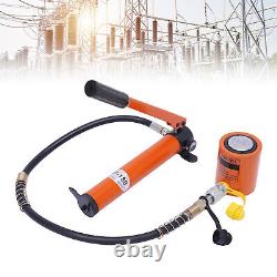 20 Ton Power Hydraulic Manual Pump with1m Hose for Body Frame Repair Kit