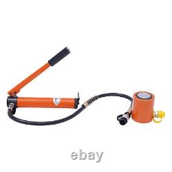20 Ton Power Hydraulic Manual Pump with1m Hose for Body Frame Repair Kit