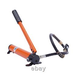 20 Ton Power Hydraulic Manual Pump with1m Hose for Body Frame Repair Kit