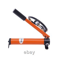 20 Ton Power Hydraulic Manual Pump with1m Hose for Body Frame Repair Kit