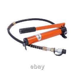 20 Ton Power Hydraulic Manual Pump with1m Hose for Body Frame Repair Kit