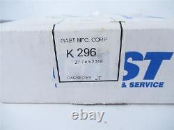 243799 New In Box Gast K296 Vacuum Pump Repair Kit withGaskets