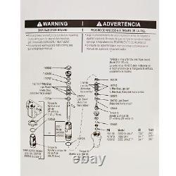 244194 Pump Repair Packing For Airless Paint Sprayer 390 395 490 495 595