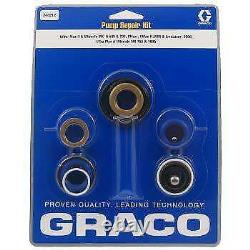 #248212, Graco Pump Packing Repair Kit for Ultra Max II 695/795, GMax 3900