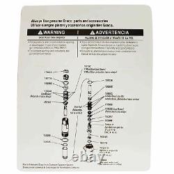 248212 Pump Repair Packing Kit For Airless Paint Sprayer 695 795 1095 3900