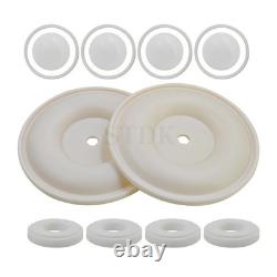 25A857 Complete Fluid Repair Kit for Graco Husky 1050 Pump, Premium Upgrade PTFE