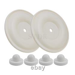 25A857 Complete Fluid Repair Kit for Graco Husky 1050 Pump, Premium Upgrade PTFE