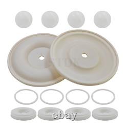 25A857 Complete Fluid Repair Kit for Graco Husky 1050 Pump, Premium Upgrade PTFE