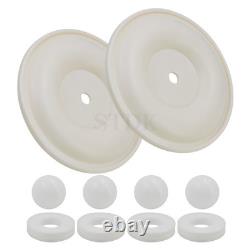 25A857 Complete Fluid Repair Kit for Graco Husky 1050 Pump, Premium Upgrade PTFE