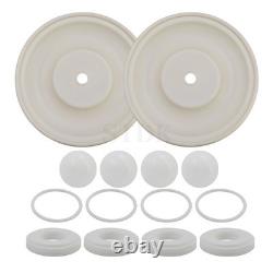25A857 Complete Fluid Repair Kit for Graco Husky 1050 Pump, Premium Upgrade PTFE