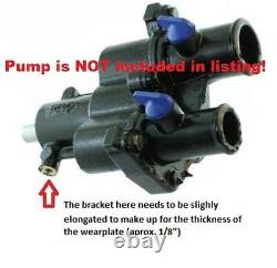 3 FULL Stainless Water Pump Repair Kits Mercruiser Seawater Raw Sea (Wearplates)
