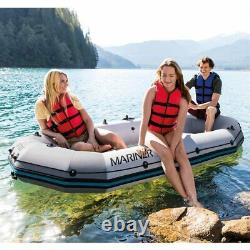 3 Person Raft Boat with Paddles, Pump, Repair Kit and Carry Bag Intex Mariner