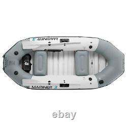 3 Person Raft Boat with Paddles, Pump, Repair Kit and Carry Bag Intex Mariner