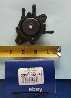 353902 New Genuine Oem Brp Evinrude Etec Fuel Pump Repair Kit For 5007184