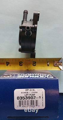 353902 New Genuine Oem Brp Evinrude Etec Fuel Pump Repair Kit For 5007184