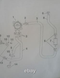 353902 New Genuine Oem Brp Evinrude Etec Fuel Pump Repair Kit For 5007184