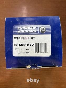 381577 Evinrude Water Pump Repair Kit 0381577 NOS