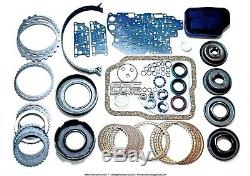 4F27E Super Master Rebuild KIT 00-UP FORD With Pistons Filter Plates Band Bushing